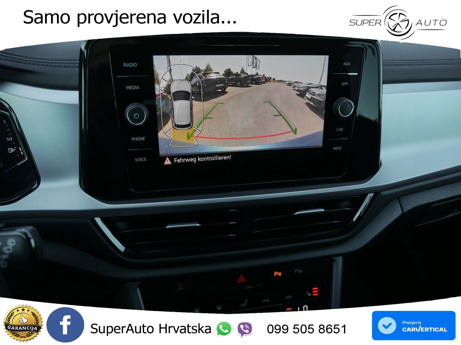 Volkswagen T-Roc 1.5 TSI (150 KS) DSG LED+GR SJED+ACC
