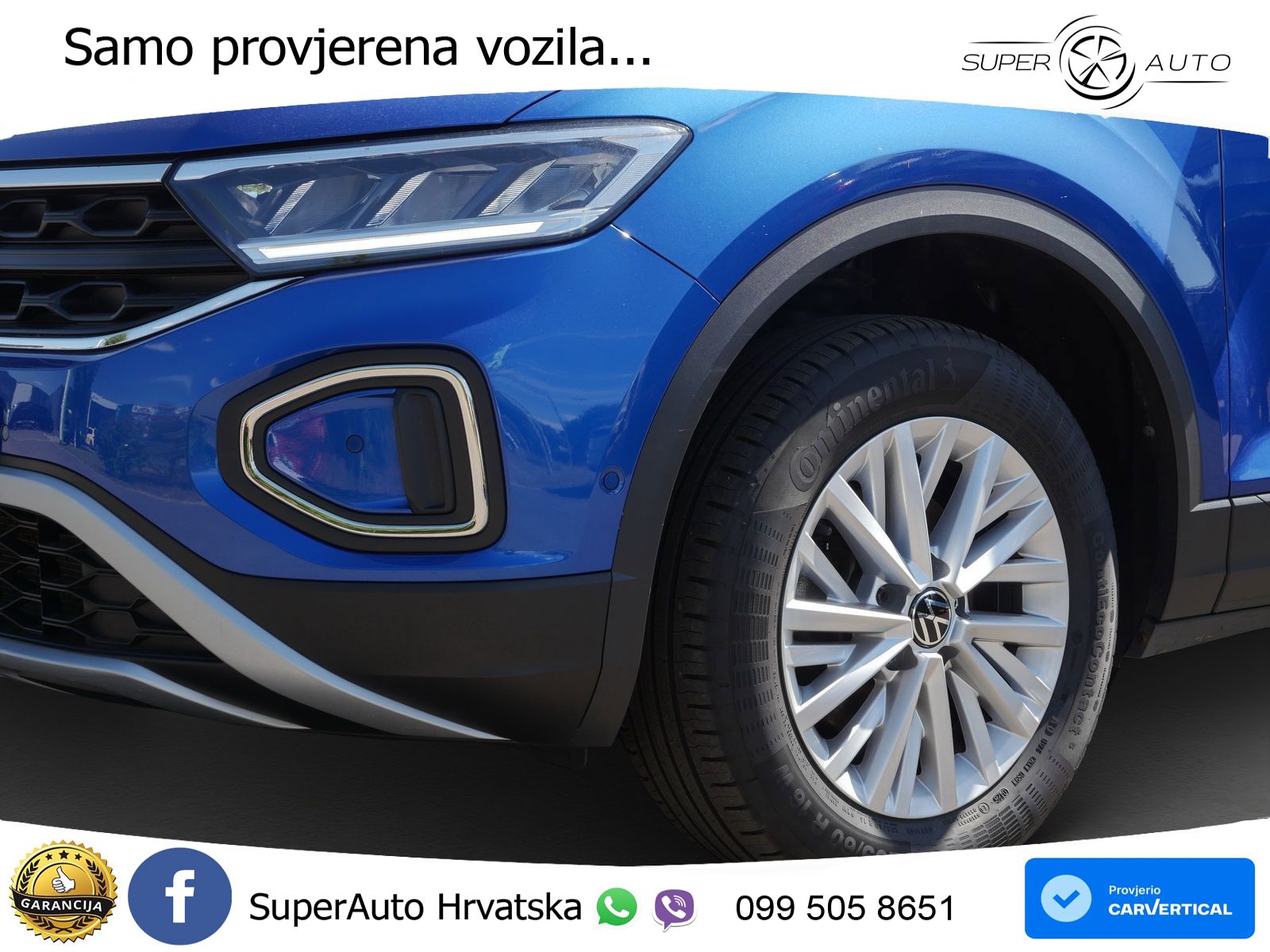 Volkswagen T-Roc 1.5 TSI (150 KS) DSG LED+GR SJED+ACC