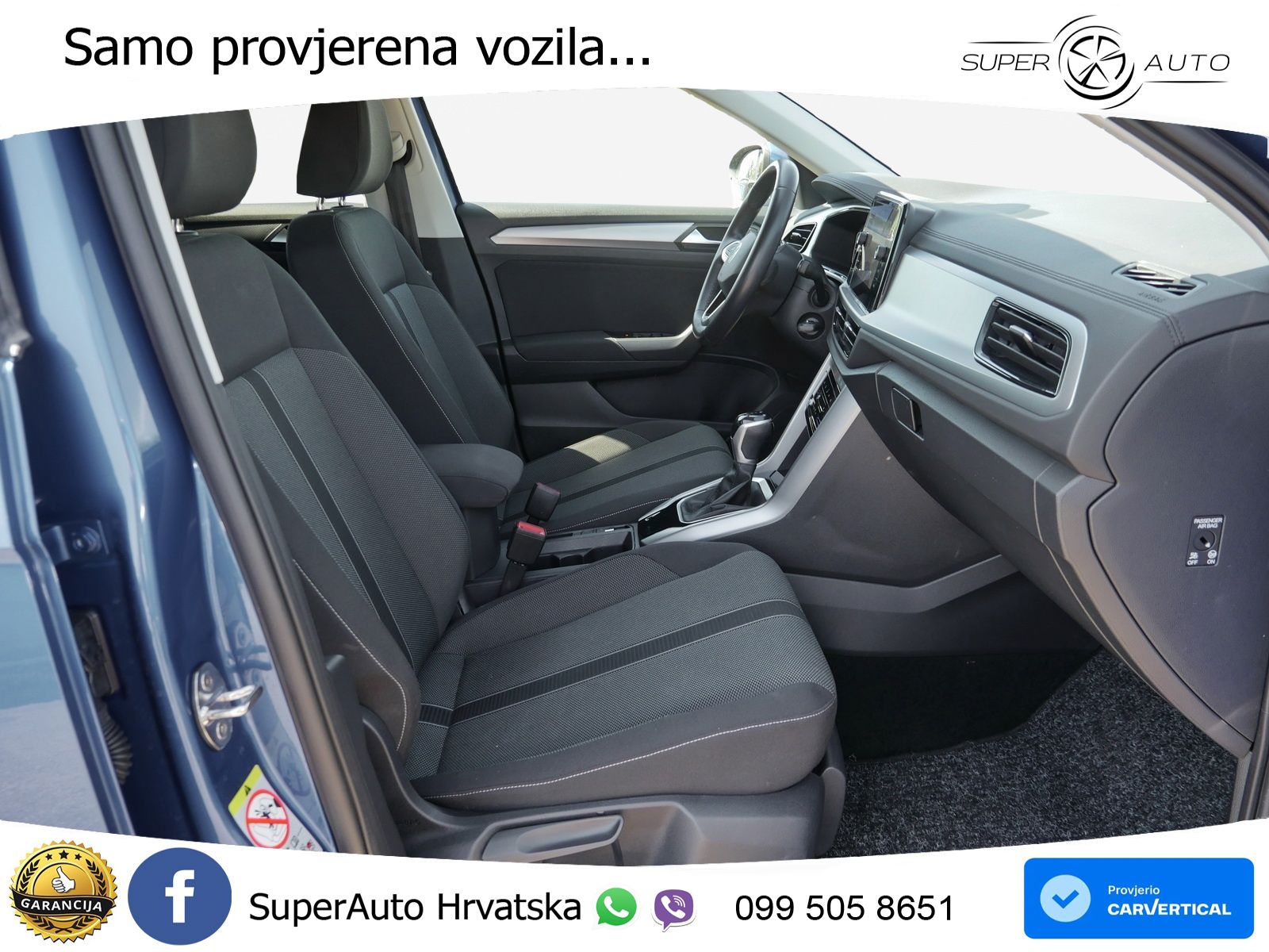 Volkswagen T-Roc 1.5 TSI (150 KS) DSG LED+GR SJED+ACC