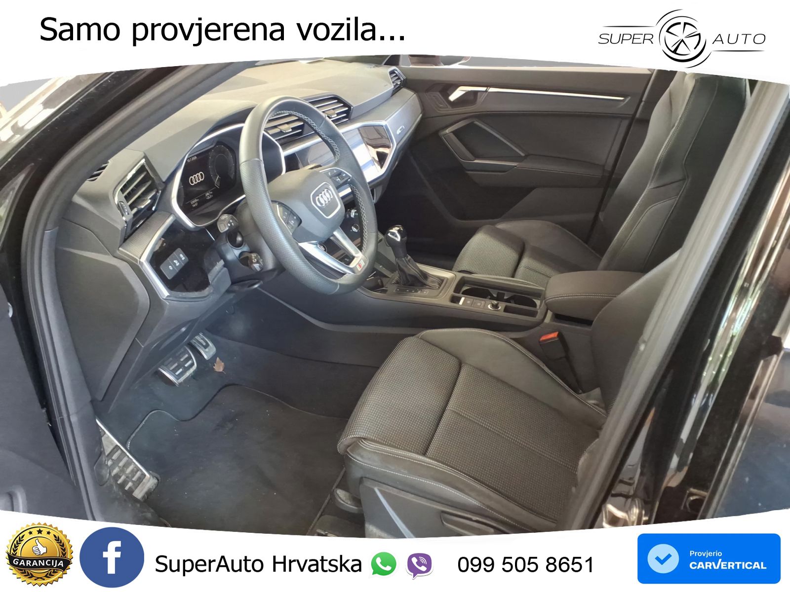 Audi Q3 Sportback 45 TFSIe (245 KS) S tronic S line LED+GR SJED+ACC