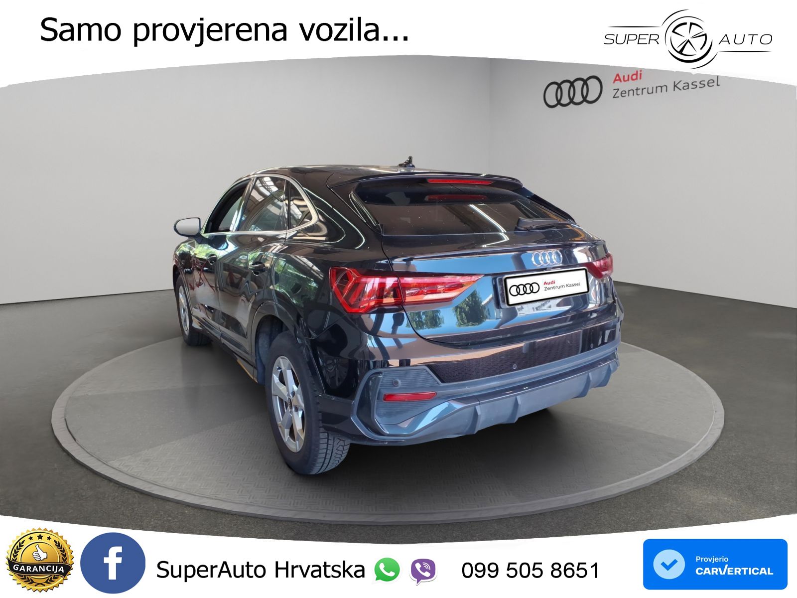 Audi Q3 Sportback 45 TFSIe (245 KS) S tronic S line LED+GR SJED+ACC