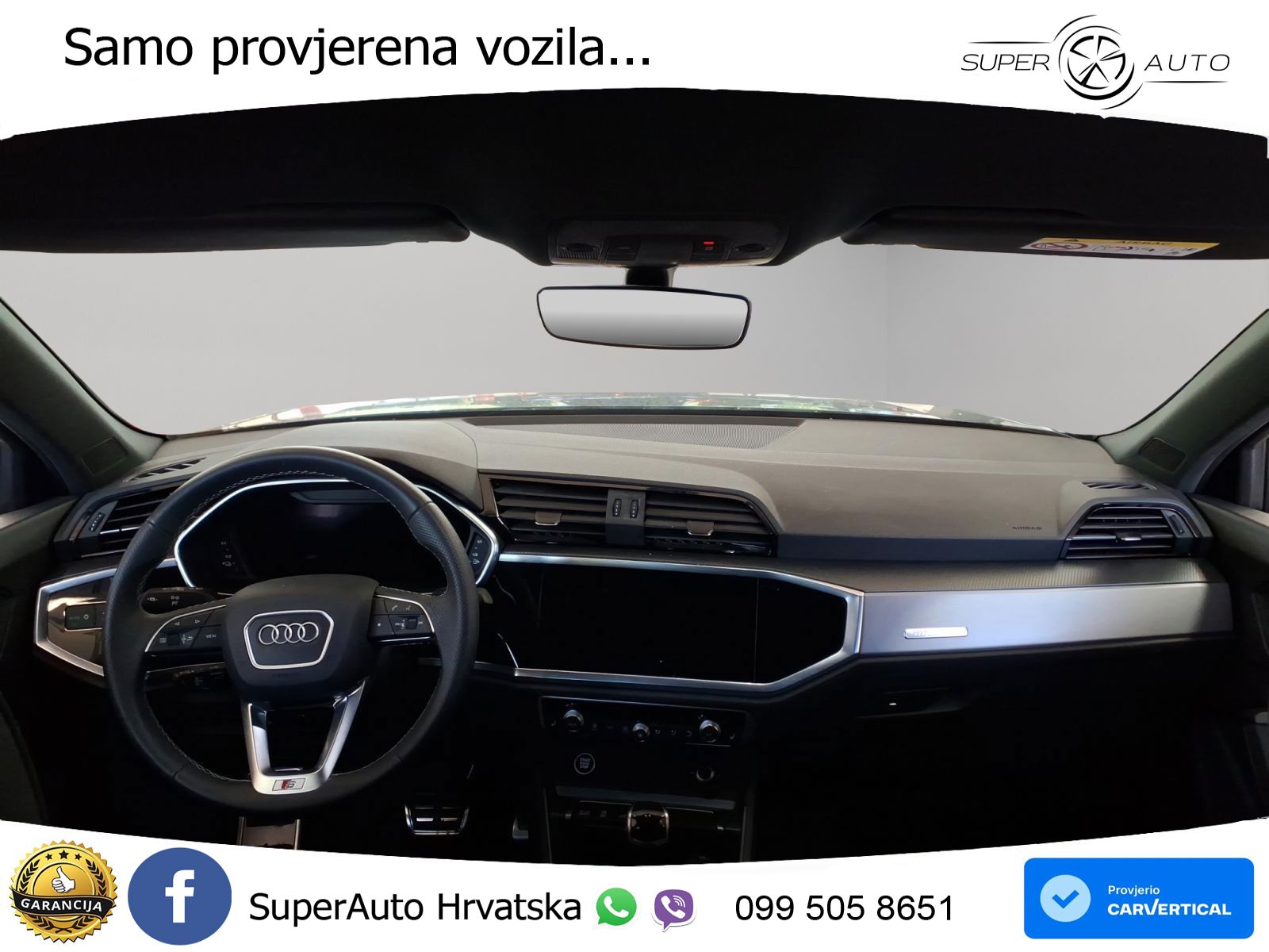 Audi Q3 Sportback 45 TFSIe (245 KS) S tronic S line LED+GR SJED+ACC