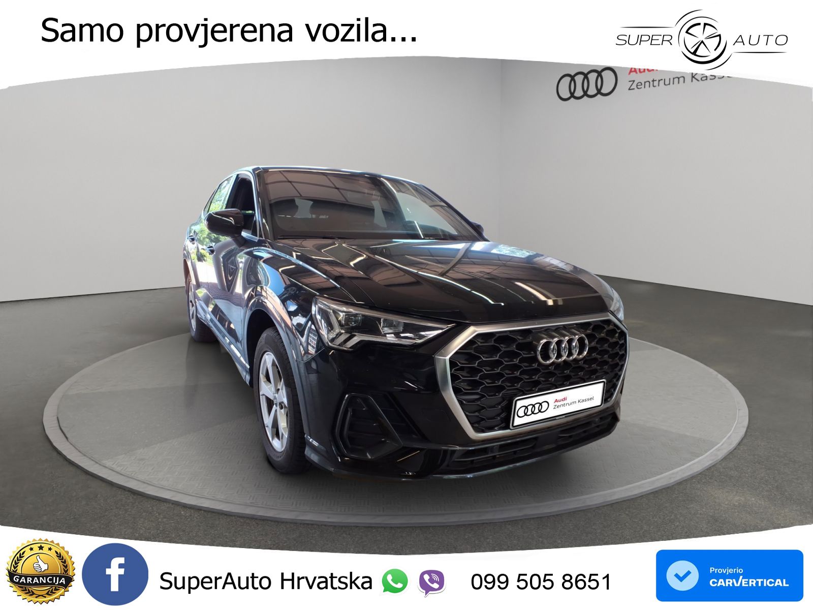 Audi Q3 Sportback 45 TFSIe (245 KS) S tronic S line LED+GR SJED+ACC