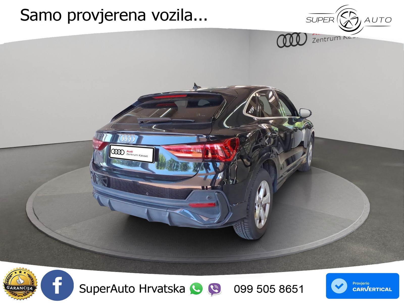 Audi Q3 Sportback 45 TFSIe (245 KS) S tronic S line LED+GR SJED+ACC