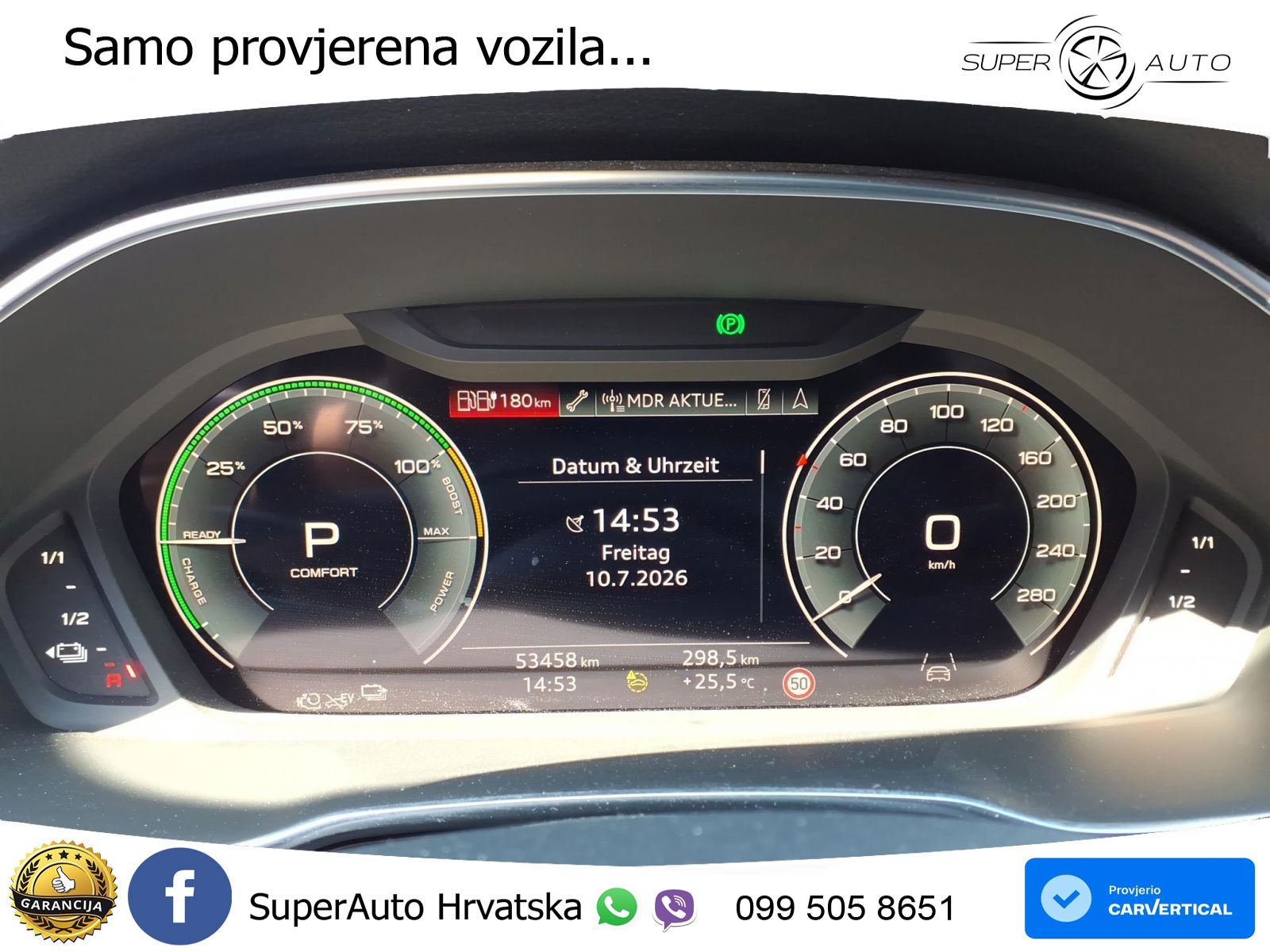 Audi Q3 Sportback 45 TFSIe (245 KS) S tronic S line LED+GR SJED+ACC