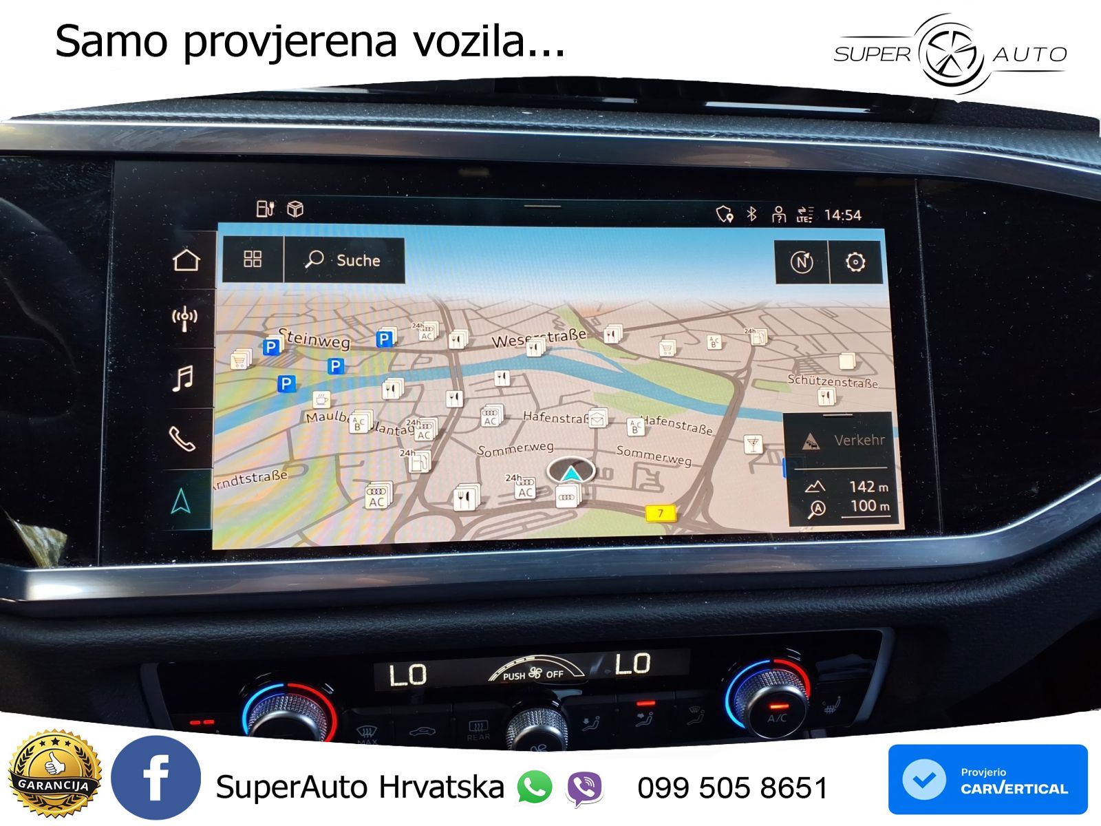 Audi Q3 Sportback 45 TFSIe (245 KS) S tronic S line LED+GR SJED+ACC