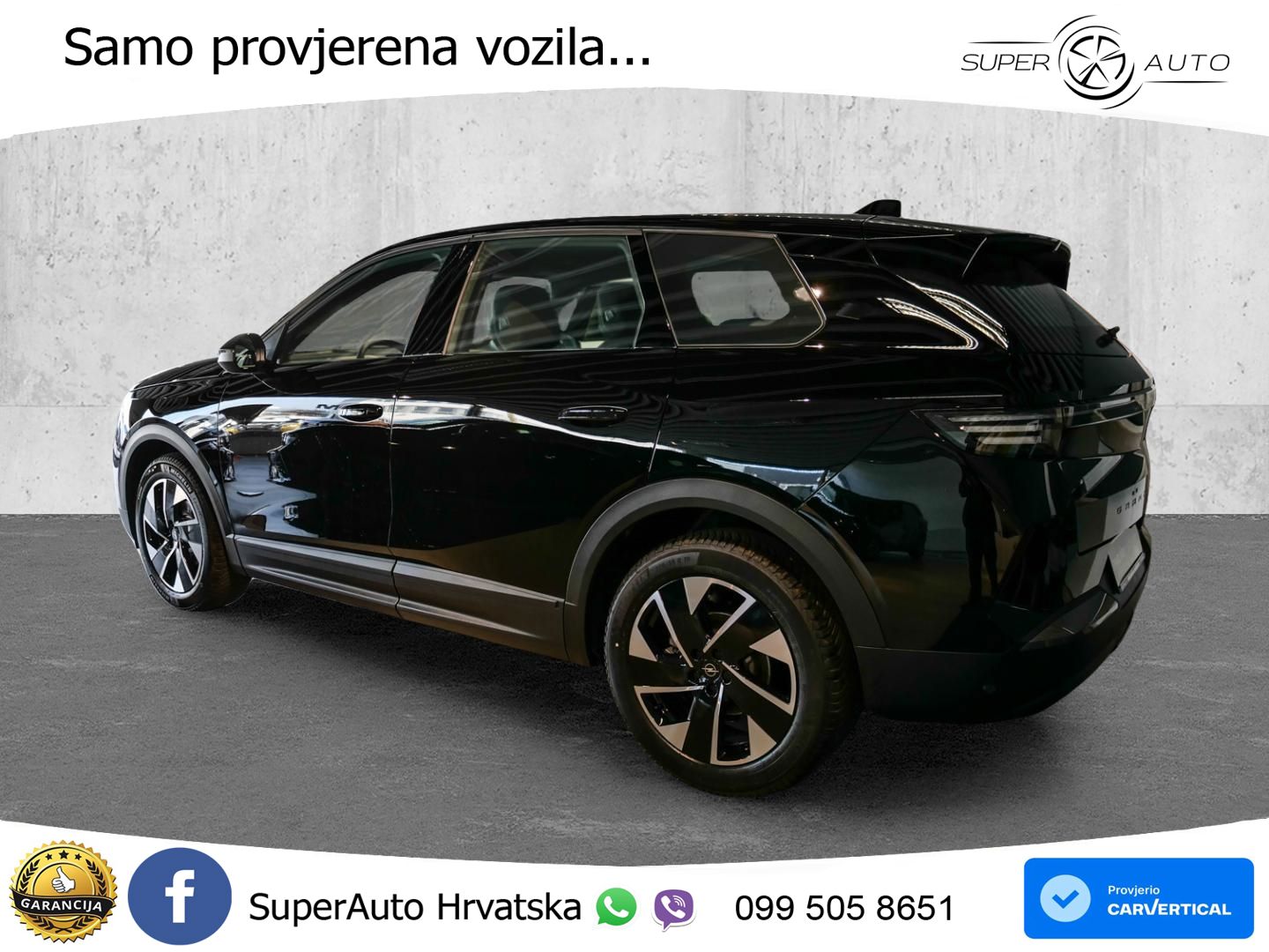 Opel Grandland 1.2 Turbo (145 KS) Hybrid eDCT Edition LED+ACC