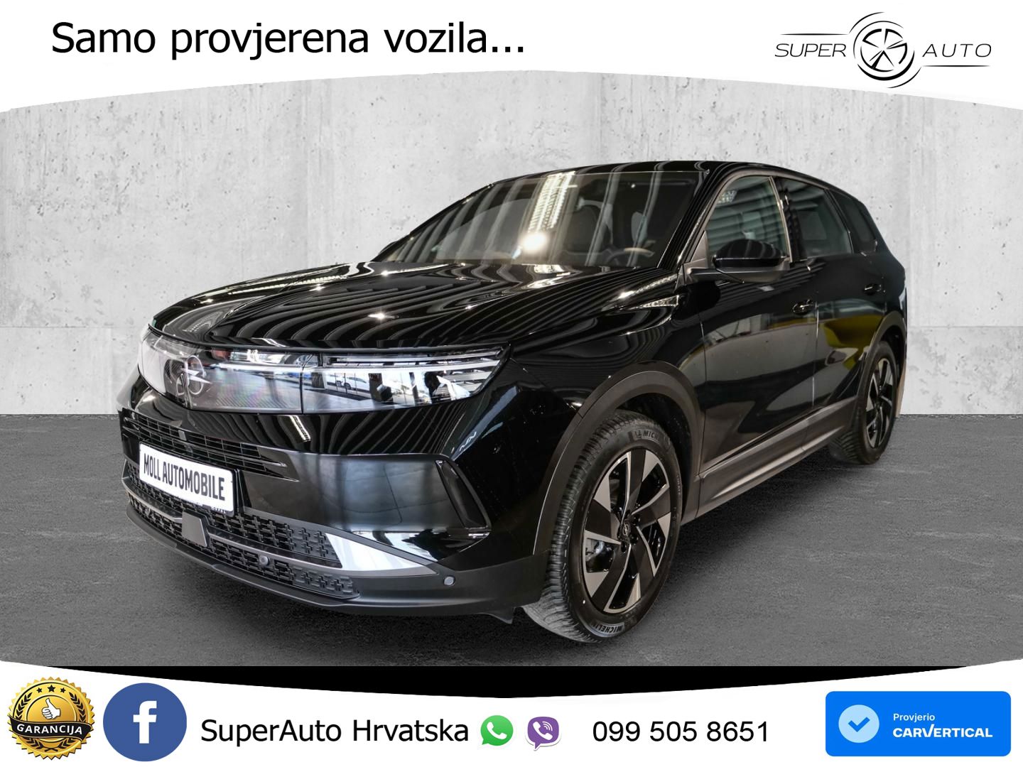 Opel Grandland 1.2 Turbo (145 KS) Hybrid eDCT Edition LED+ACC