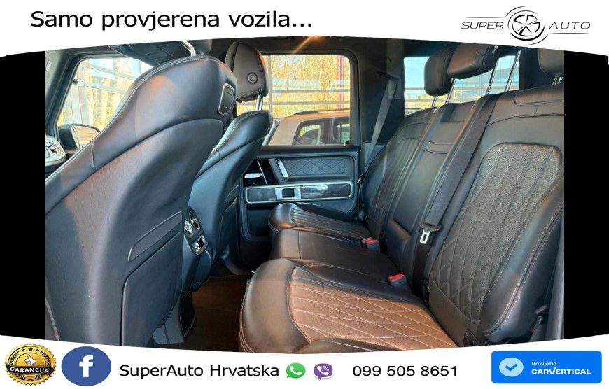 Mercedes AMG G 63 Long V8 (585 KS) 4MATIC 9G-TRONIC AMG SPEEDSHIFT TCT Manufaktur LED+GR SJED+ACC