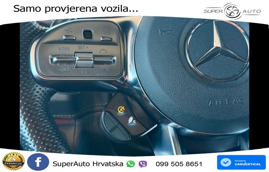Mercedes AMG G 63 Long V8 (585 KS) 4MATIC 9G-TRONIC AMG SPEEDSHIFT TCT Manufaktur LED+GR SJED+ACC