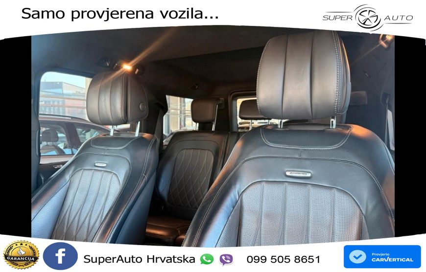 Mercedes AMG G 63 Long V8 (585 KS) 4MATIC 9G-TRONIC AMG SPEEDSHIFT TCT Manufaktur LED+GR SJED+ACC