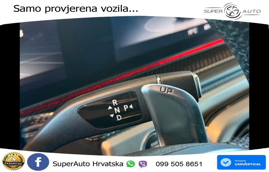 Mercedes AMG G 63 Long V8 (585 KS) 4MATIC 9G-TRONIC AMG SPEEDSHIFT TCT Manufaktur LED+GR SJED+ACC