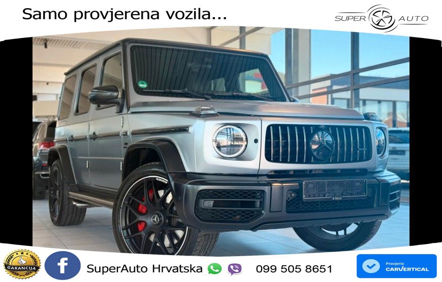 Mercedes AMG G 63 Long V8 (585 KS) 4MATIC 9G-TRONIC AMG SPEEDSHIFT TCT Manufaktur LED+GR SJED+ACC