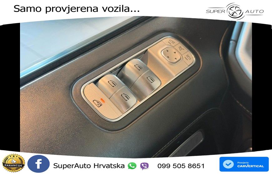 Mercedes AMG G 63 Long V8 (585 KS) 4MATIC 9G-TRONIC AMG SPEEDSHIFT TCT Manufaktur LED+GR SJED+ACC