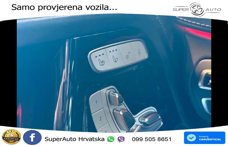 Mercedes AMG G 63 Long V8 (585 KS) 4MATIC 9G-TRONIC AMG SPEEDSHIFT TCT Manufaktur LED+GR SJED+ACC