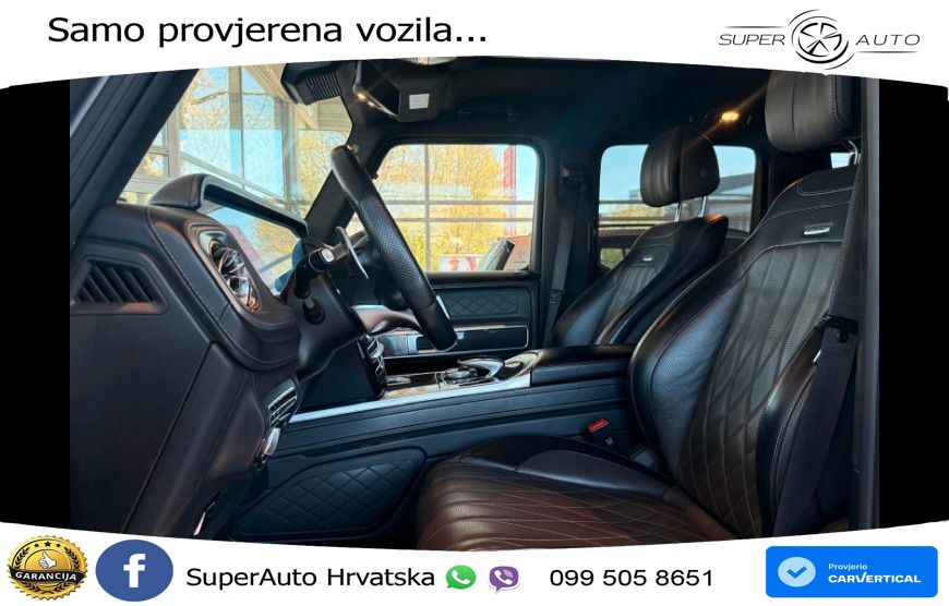 Mercedes AMG G 63 Long V8 (585 KS) 4MATIC 9G-TRONIC AMG SPEEDSHIFT TCT Manufaktur LED+GR SJED+ACC