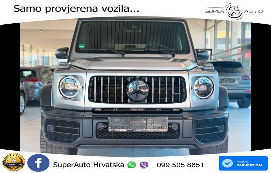 Mercedes AMG G 63 Long V8 (585 KS) 4MATIC 9G-TRONIC AMG SPEEDSHIFT TCT Manufaktur LED+GR SJED+ACC