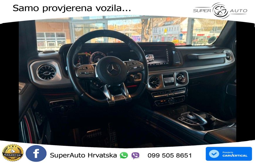 Mercedes AMG G 63 Long V8 (585 KS) 4MATIC 9G-TRONIC AMG SPEEDSHIFT TCT Manufaktur LED+GR SJED+ACC