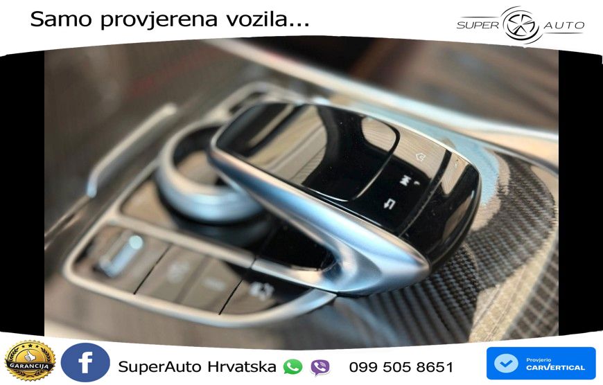 Mercedes AMG G 63 Long V8 (585 KS) 4MATIC 9G-TRONIC AMG SPEEDSHIFT TCT Manufaktur LED+GR SJED+ACC