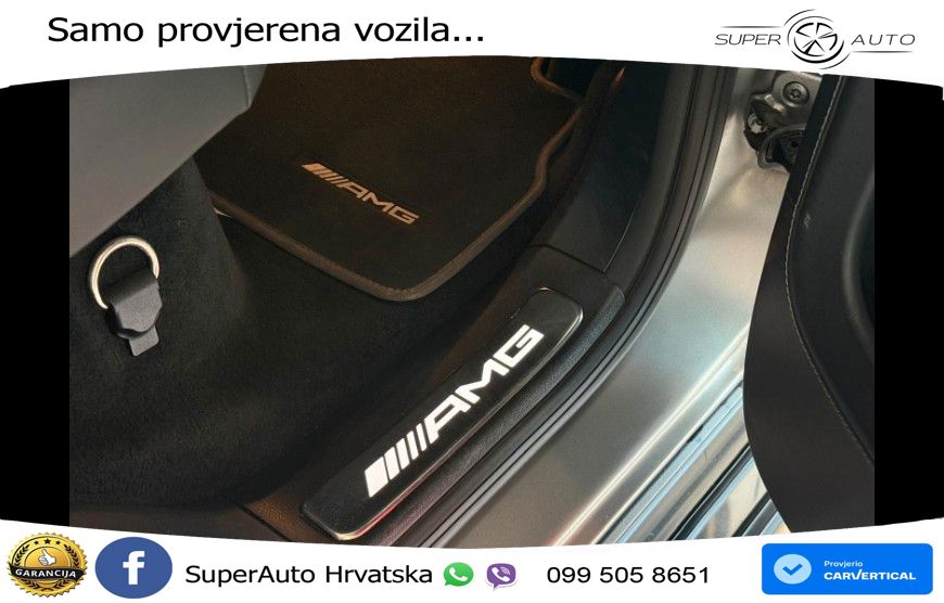 Mercedes AMG G 63 Long V8 (585 KS) 4MATIC 9G-TRONIC AMG SPEEDSHIFT TCT Manufaktur LED+GR SJED+ACC
