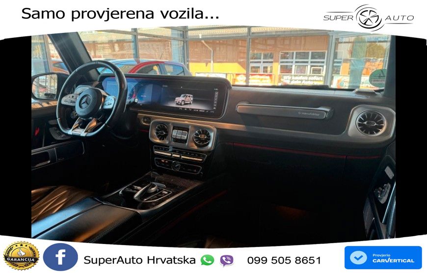 Mercedes AMG G 63 Long V8 (585 KS) 4MATIC 9G-TRONIC AMG SPEEDSHIFT TCT Manufaktur LED+GR SJED+ACC
