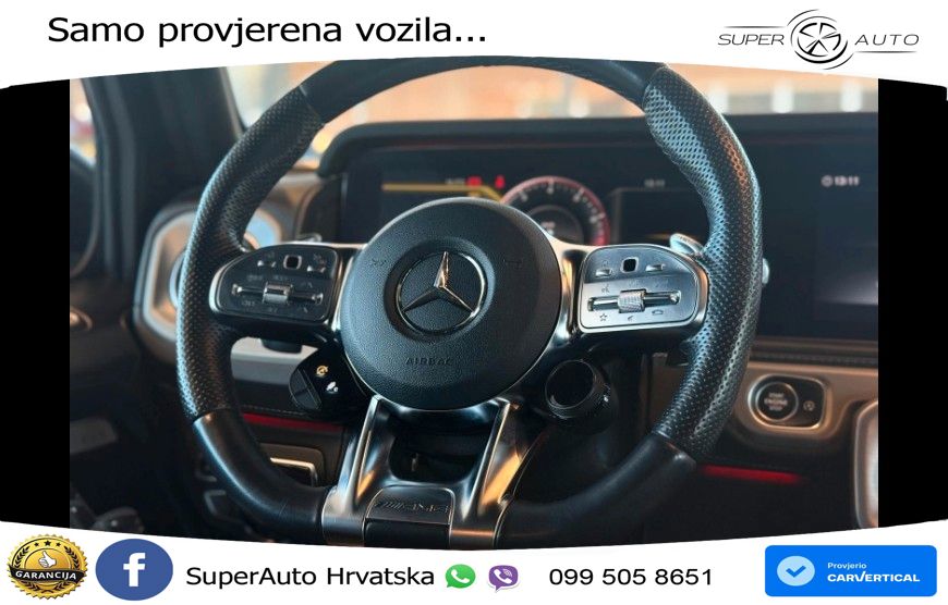 Mercedes AMG G 63 Long V8 (585 KS) 4MATIC 9G-TRONIC AMG SPEEDSHIFT TCT Manufaktur LED+GR SJED+ACC