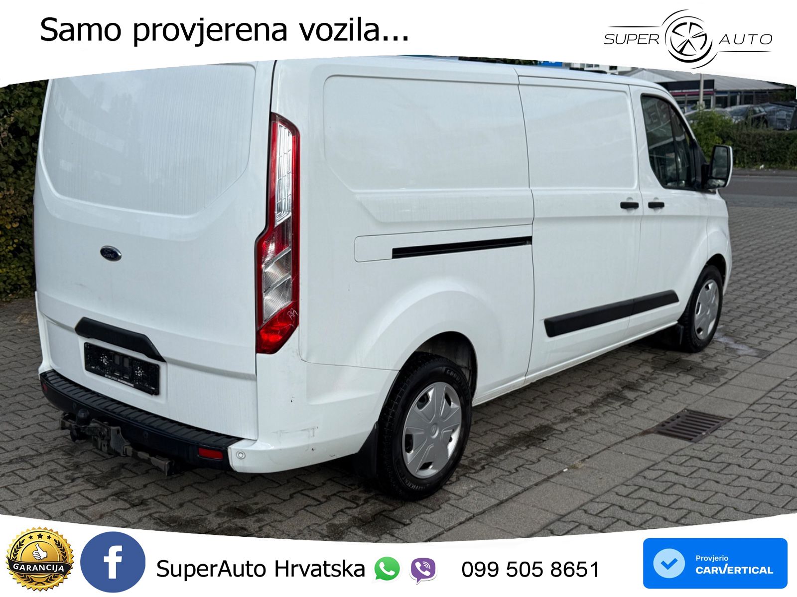 Ford Transit Custom Kasten 320 H1 L2 Standh. Xenon 131 KS