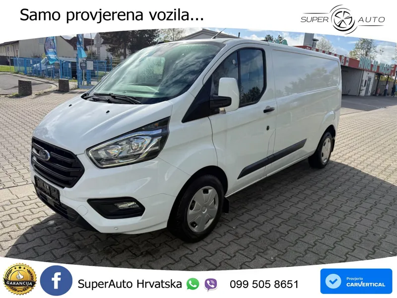 Ford Transit Custom Kasten 320 H1 L2 Standh. Xenon 131 KS
