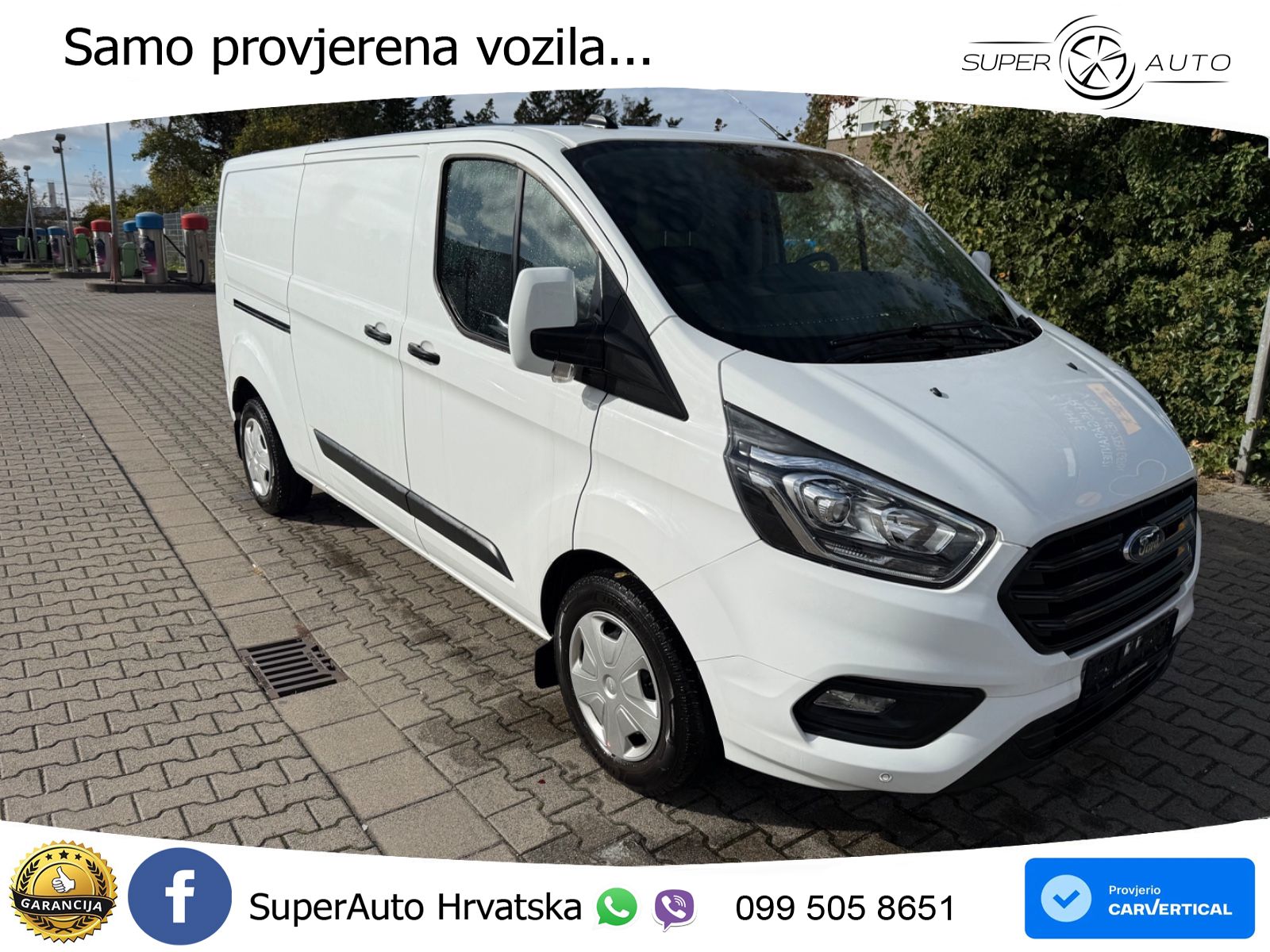 Ford Transit Custom Kasten 320 H1 L2 Standh. Xenon 131 KS