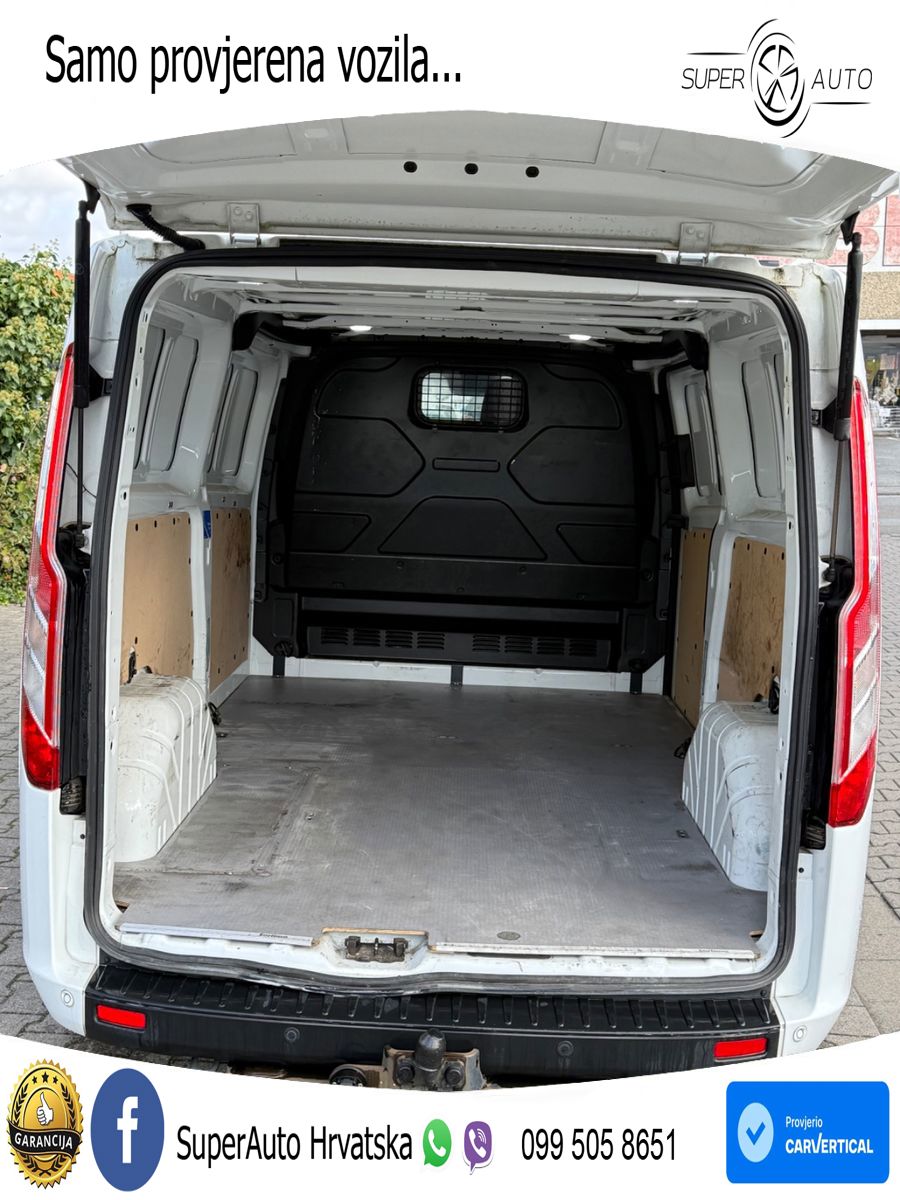 Ford Transit Custom Kasten 320 H1 L2 Standh. Xenon 131 KS