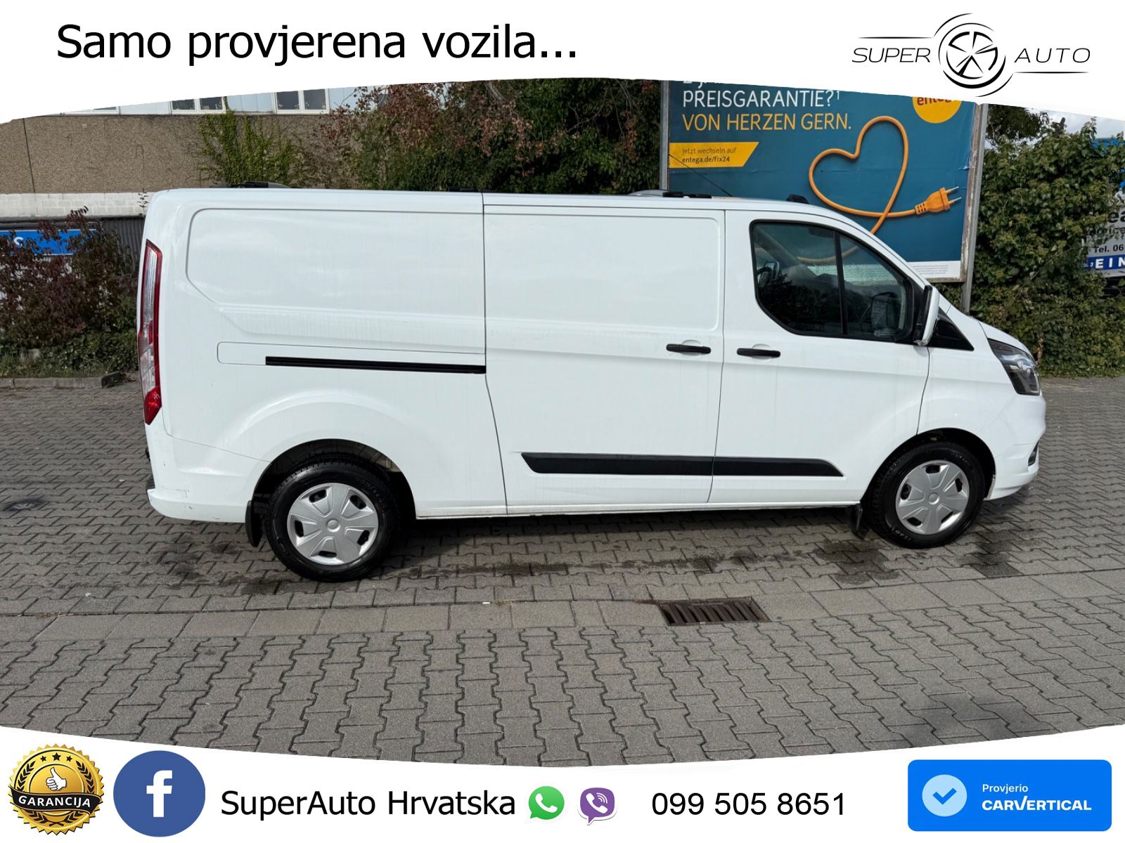 Ford Transit Custom Kasten 320 H1 L2 Standh. Xenon 131 KS