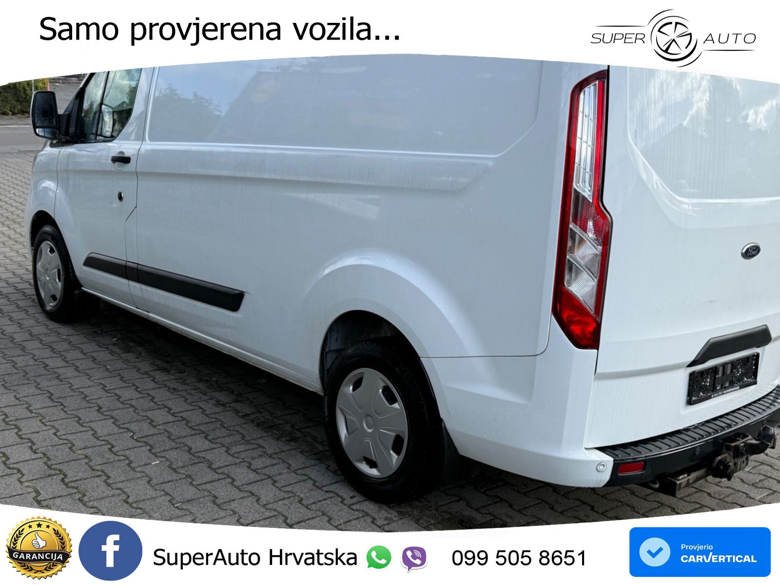 Ford Transit Custom Kasten 320 H1 L2 Standh. Xenon 131 KS
