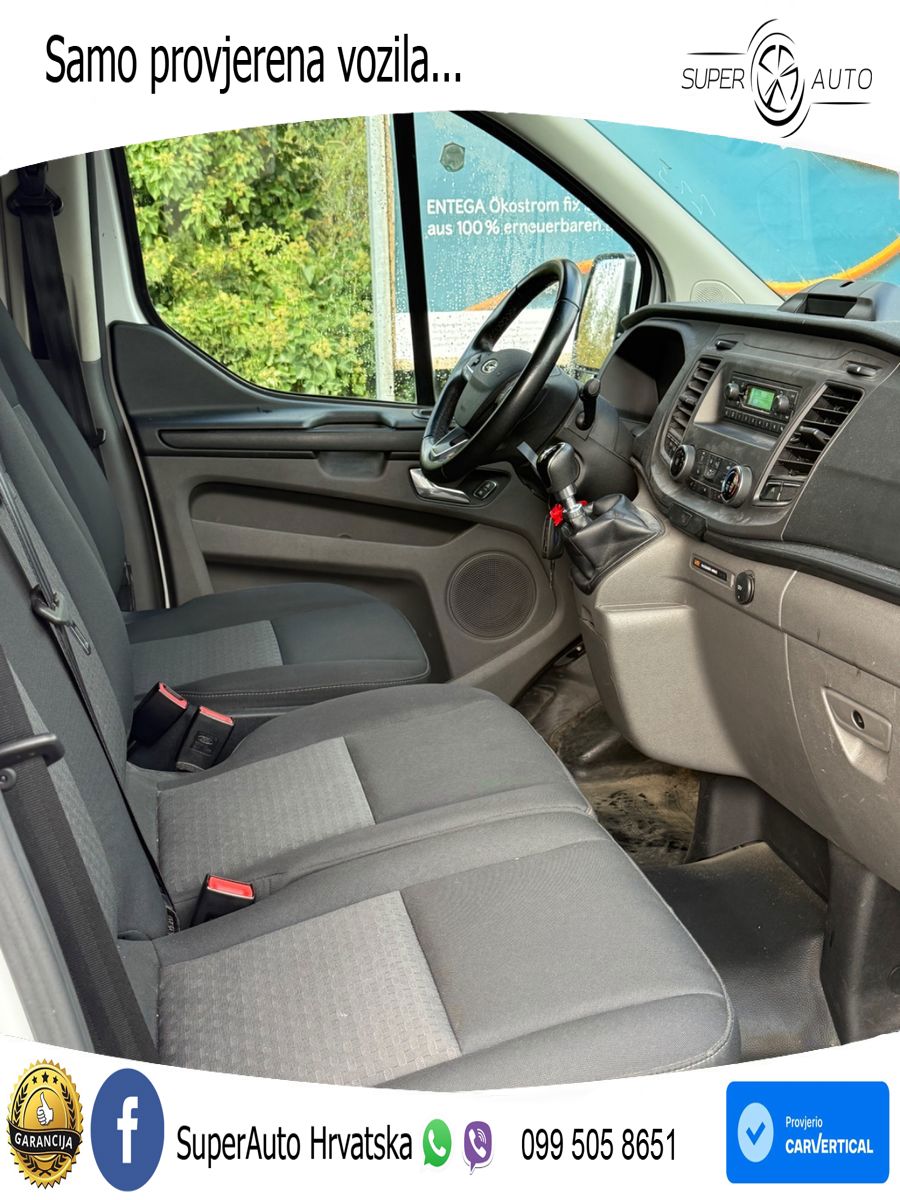 Ford Transit Custom Kasten 320 H1 L2 Standh. Xenon 131 KS