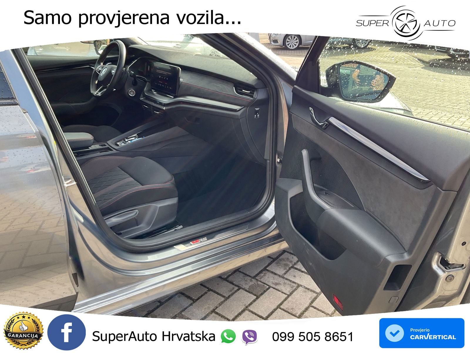 Škoda Octavia Combi RS 2.0 TDI (200 KS) DSG LED+GR SJED+ACC