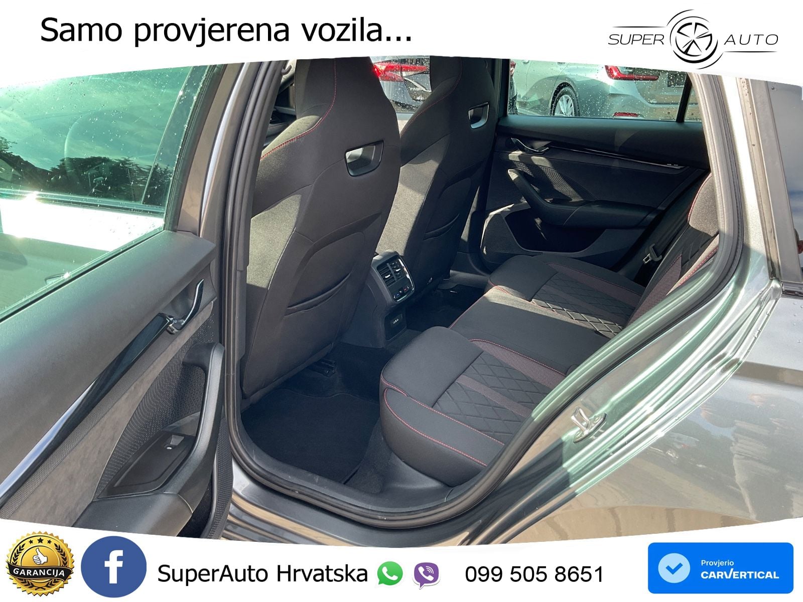 Škoda Octavia Combi RS 2.0 TDI (200 KS) DSG LED+GR SJED+ACC