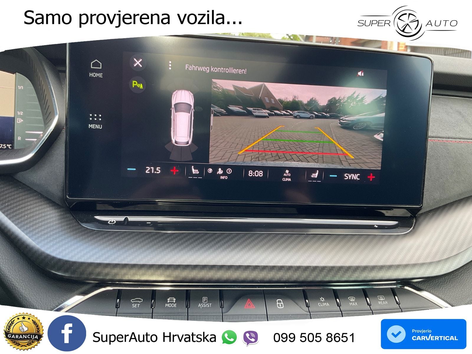 Škoda Octavia Combi RS 2.0 TDI (200 KS) DSG LED+GR SJED+ACC
