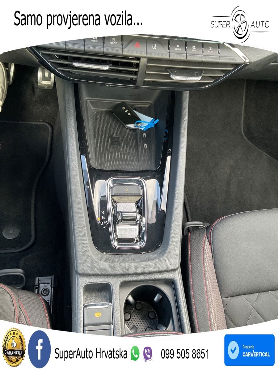 Škoda Octavia Combi RS 2.0 TDI (200 KS) DSG LED+GR SJED+ACC