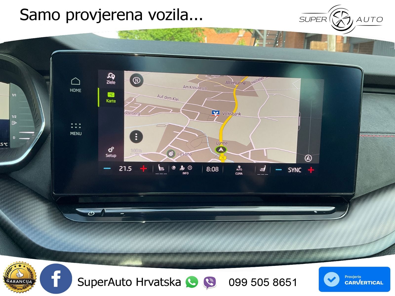 Škoda Octavia Combi RS 2.0 TDI (200 KS) DSG LED+GR SJED+ACC