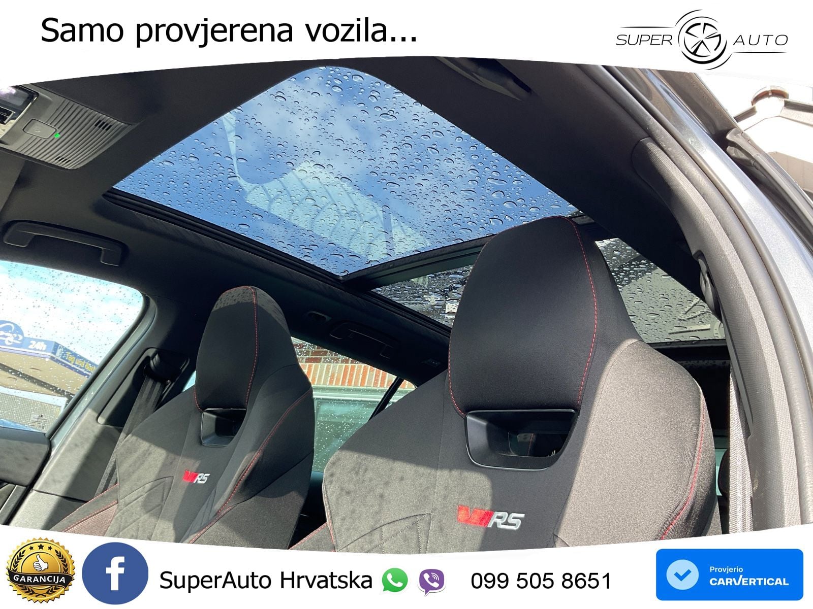Škoda Octavia Combi RS 2.0 TDI (200 KS) DSG LED+GR SJED+ACC