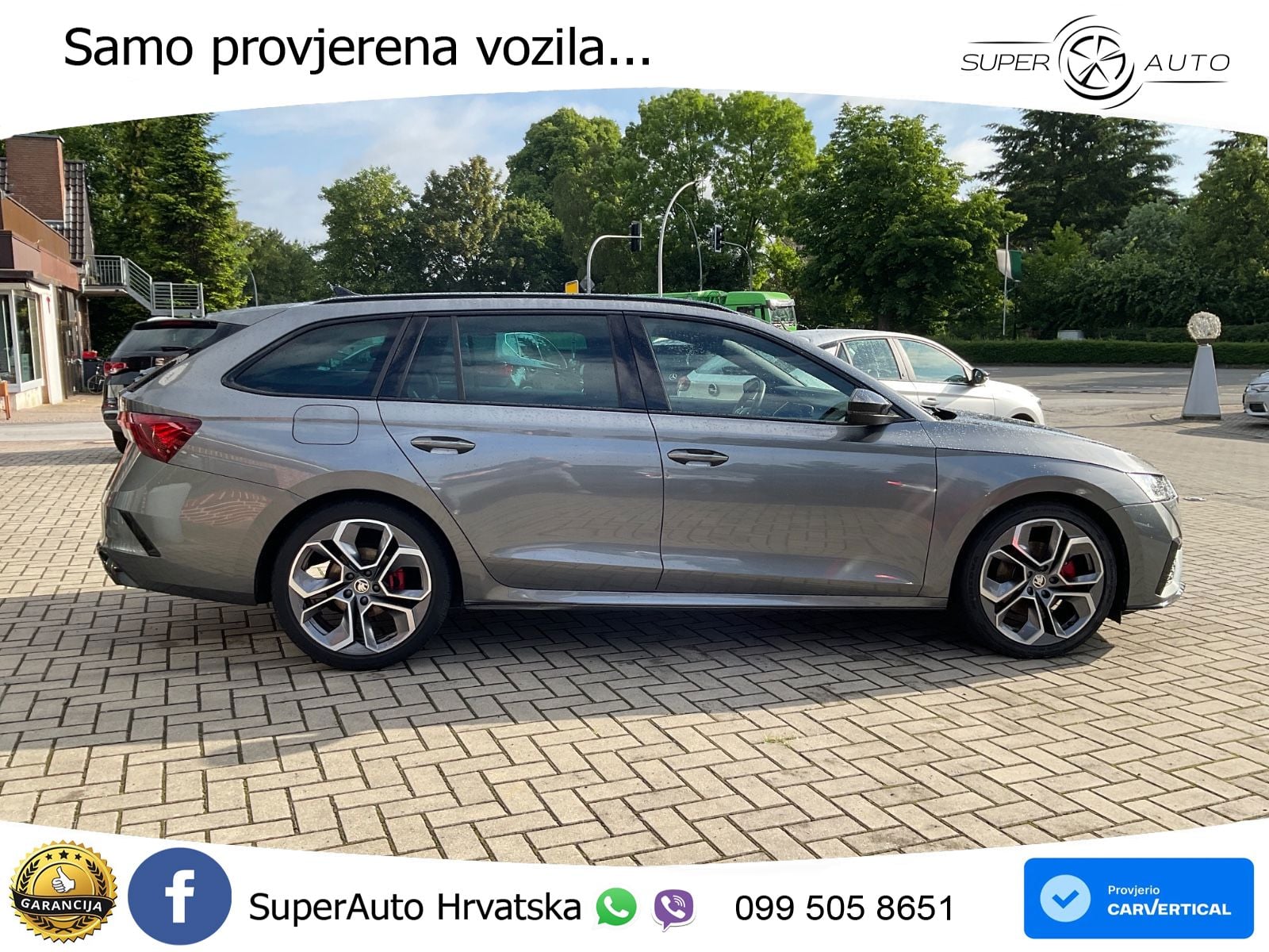 Škoda Octavia Combi RS 2.0 TDI (200 KS) DSG LED+GR SJED+ACC