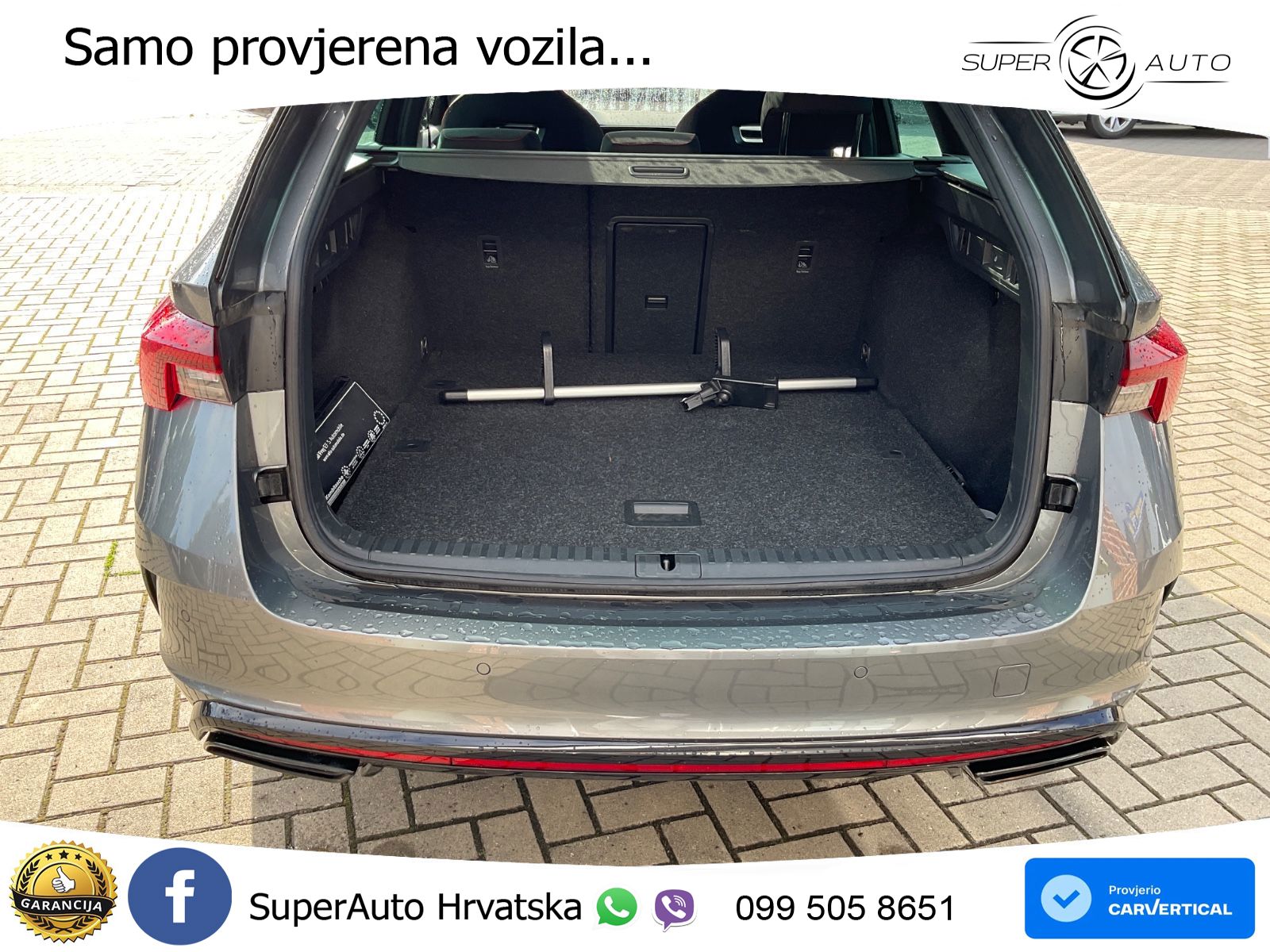 Škoda Octavia Combi RS 2.0 TDI (200 KS) DSG LED+GR SJED+ACC