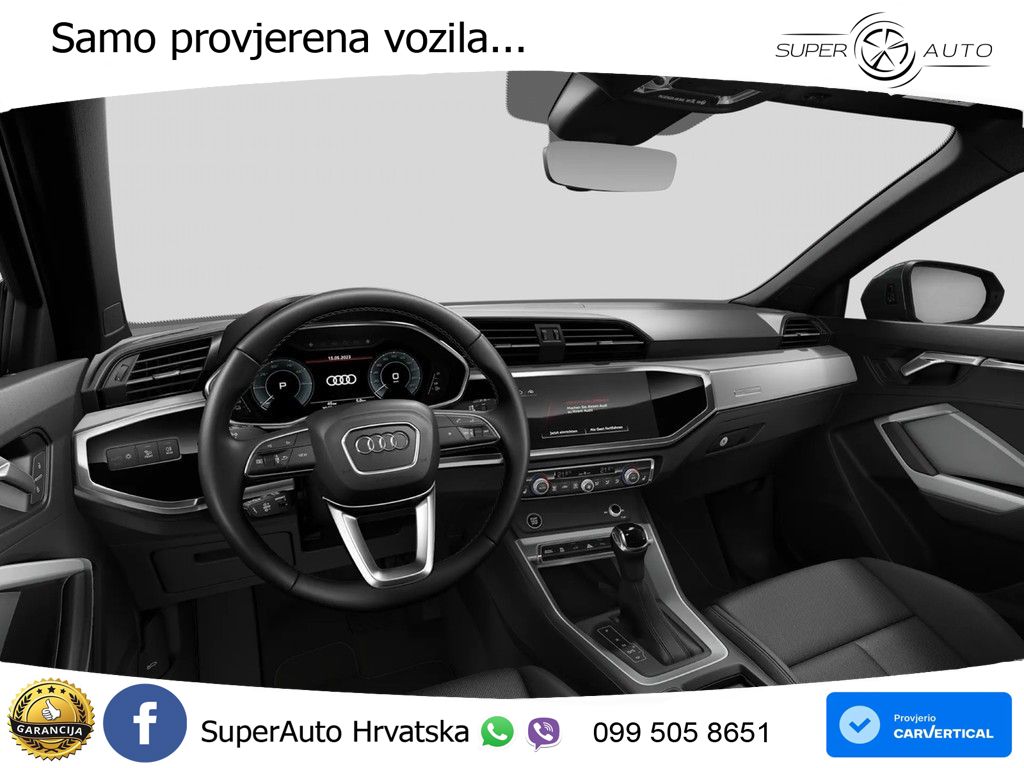 Audi Q3 Sportback 45 TFSIe (245 KS) S tronic MATRIX+GR SJED+KAM