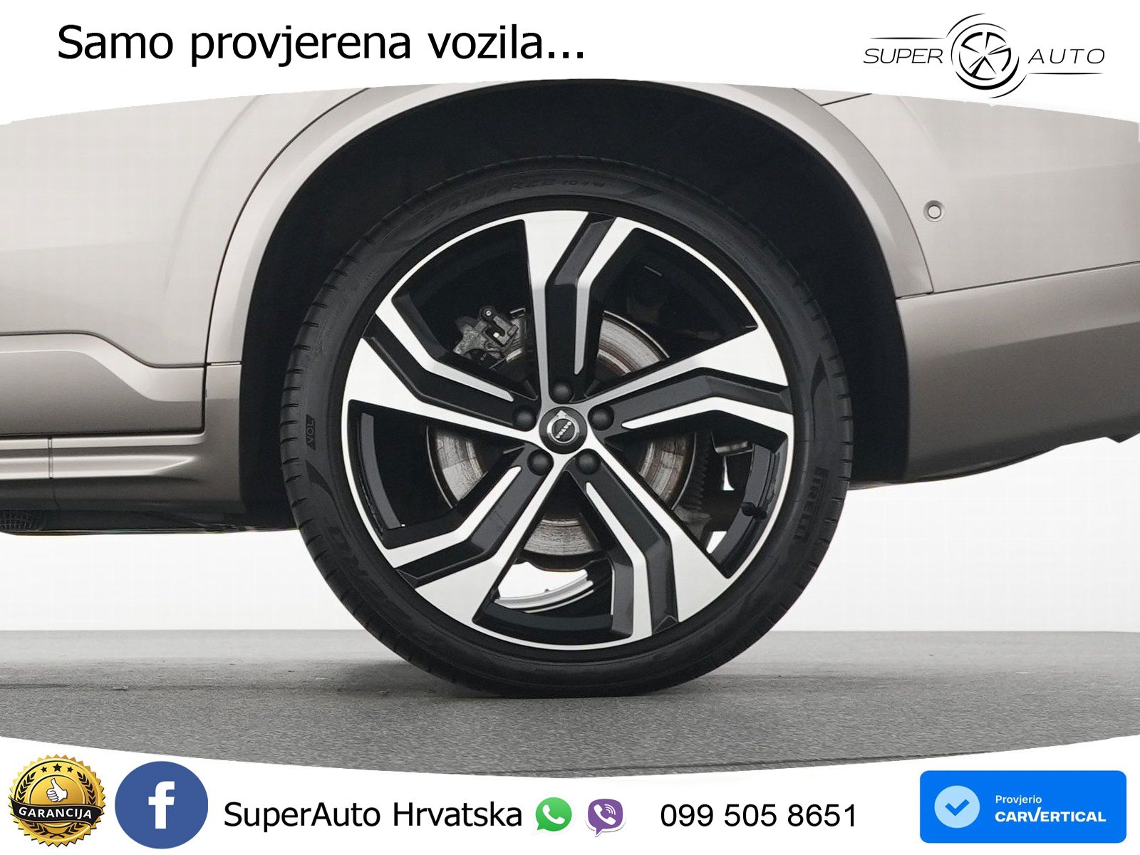 Volvo XC90 2.0 T8 AWD Automatic LED+GR SJED+ACC
