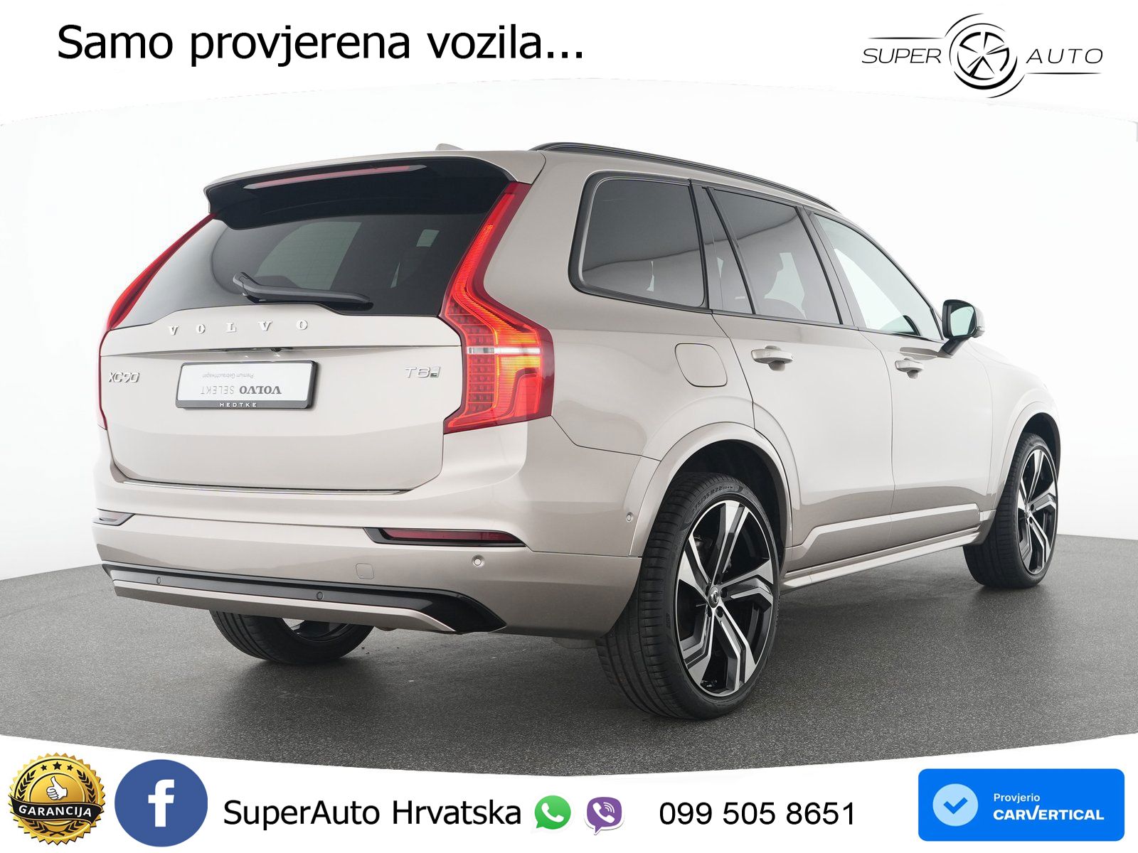 Volvo XC90 2.0 T8 AWD Automatic LED+GR SJED+ACC
