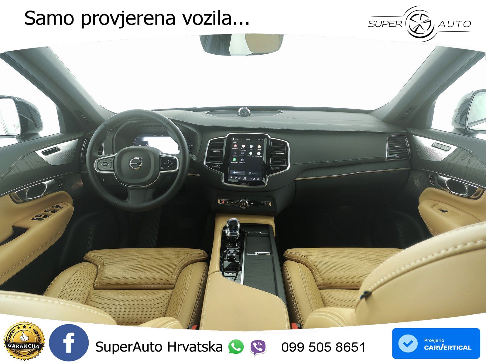 Volvo XC90 2.0 T8 AWD Automatic LED+GR SJED+ACC