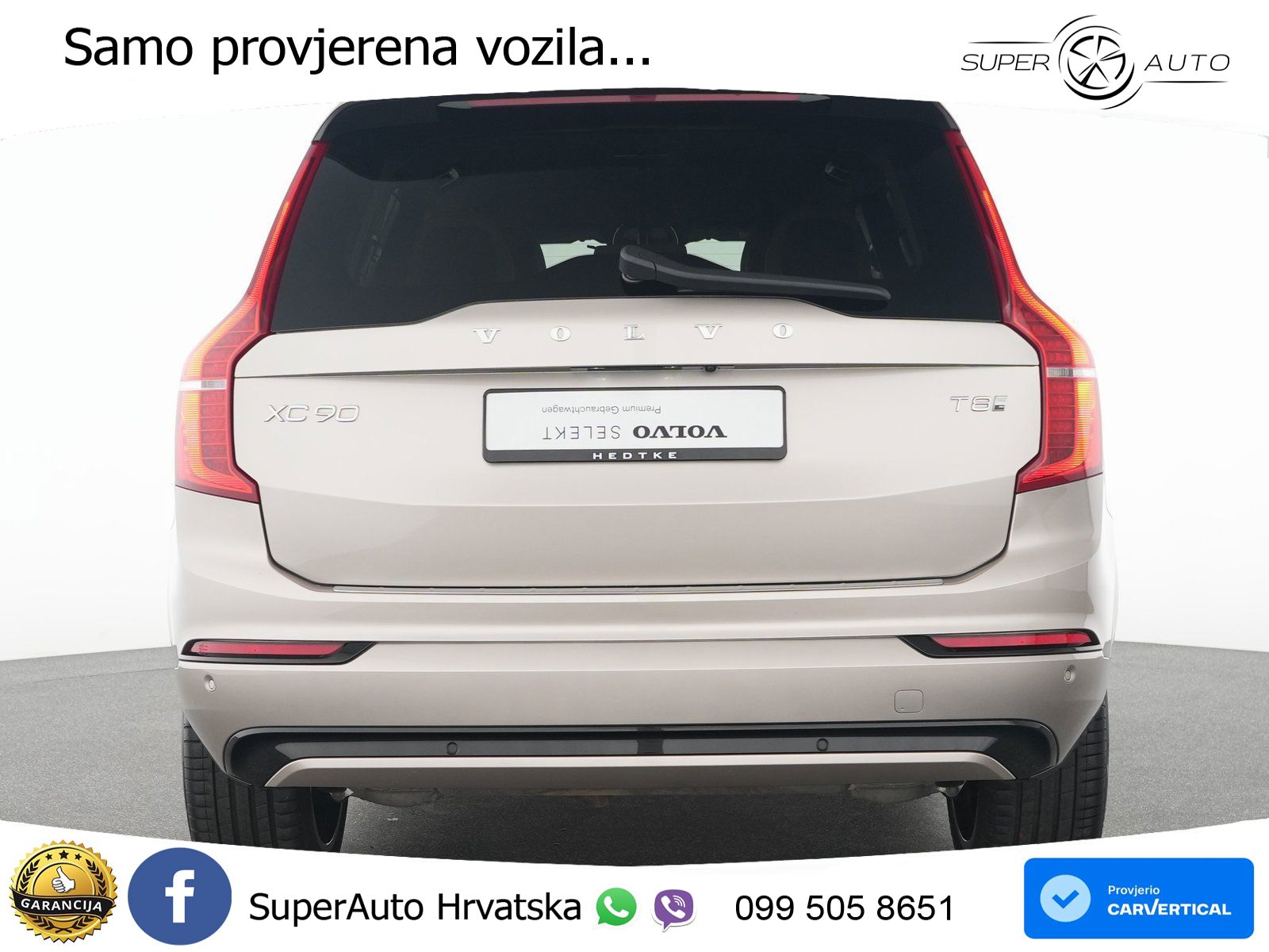 Volvo XC90 2.0 T8 AWD Automatic LED+GR SJED+ACC