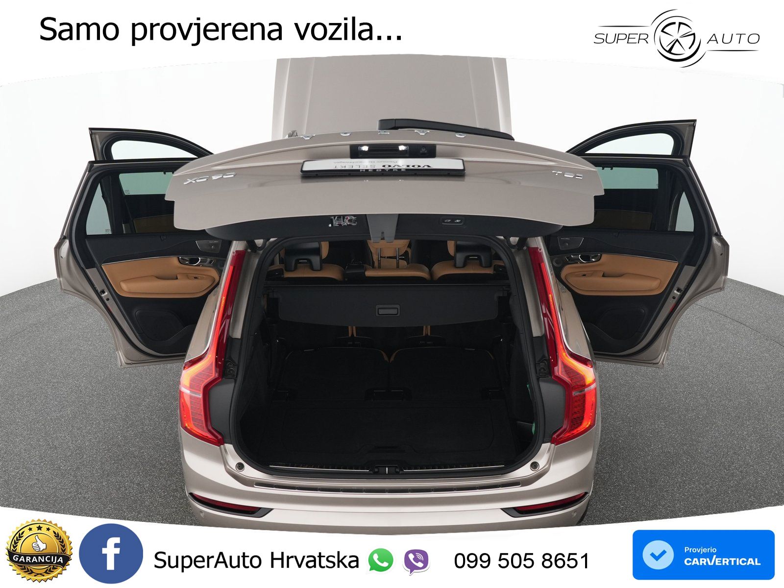 Volvo XC90 2.0 T8 AWD Automatic LED+GR SJED+ACC