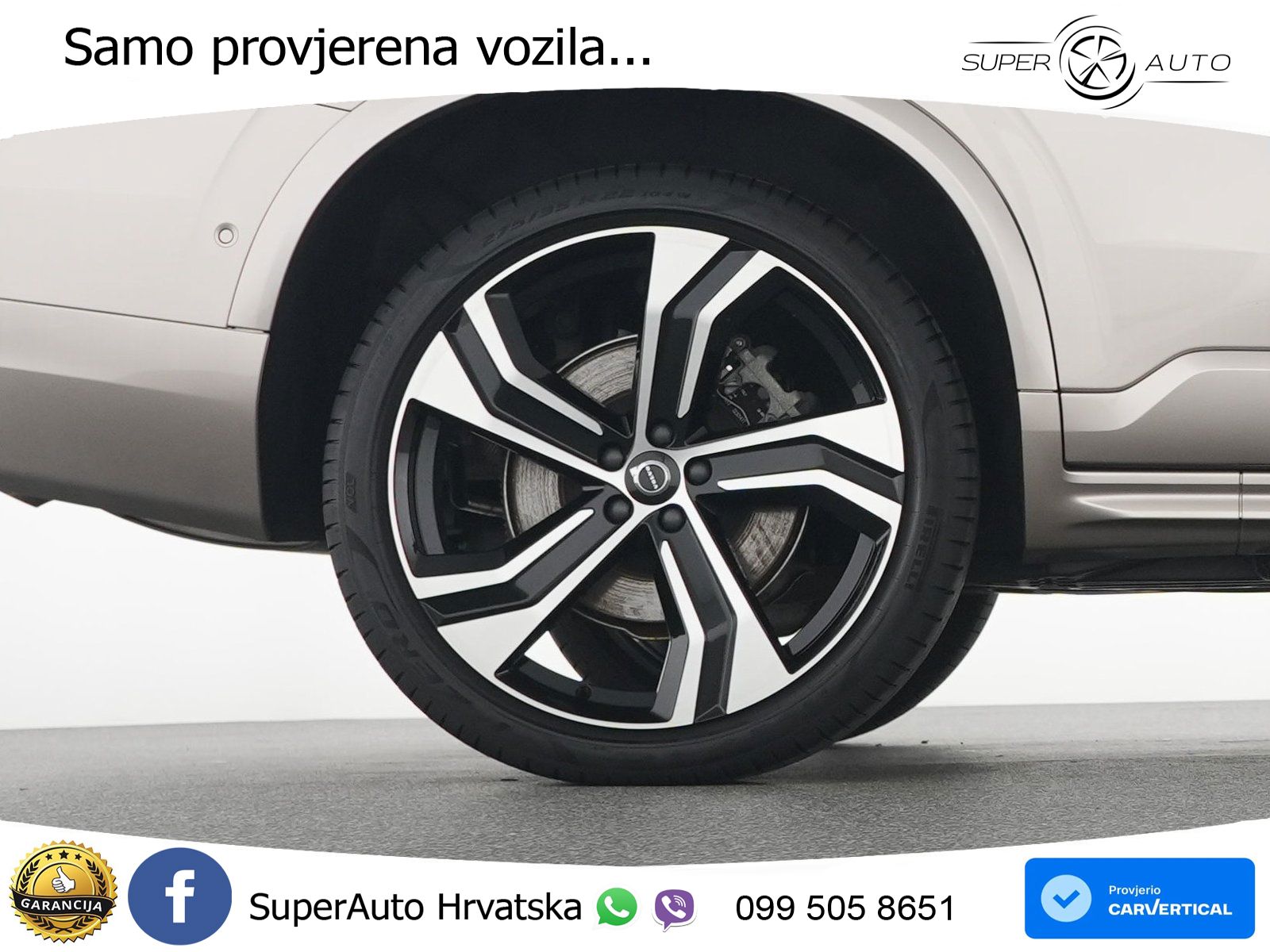 Volvo XC90 2.0 T8 AWD Automatic LED+GR SJED+ACC