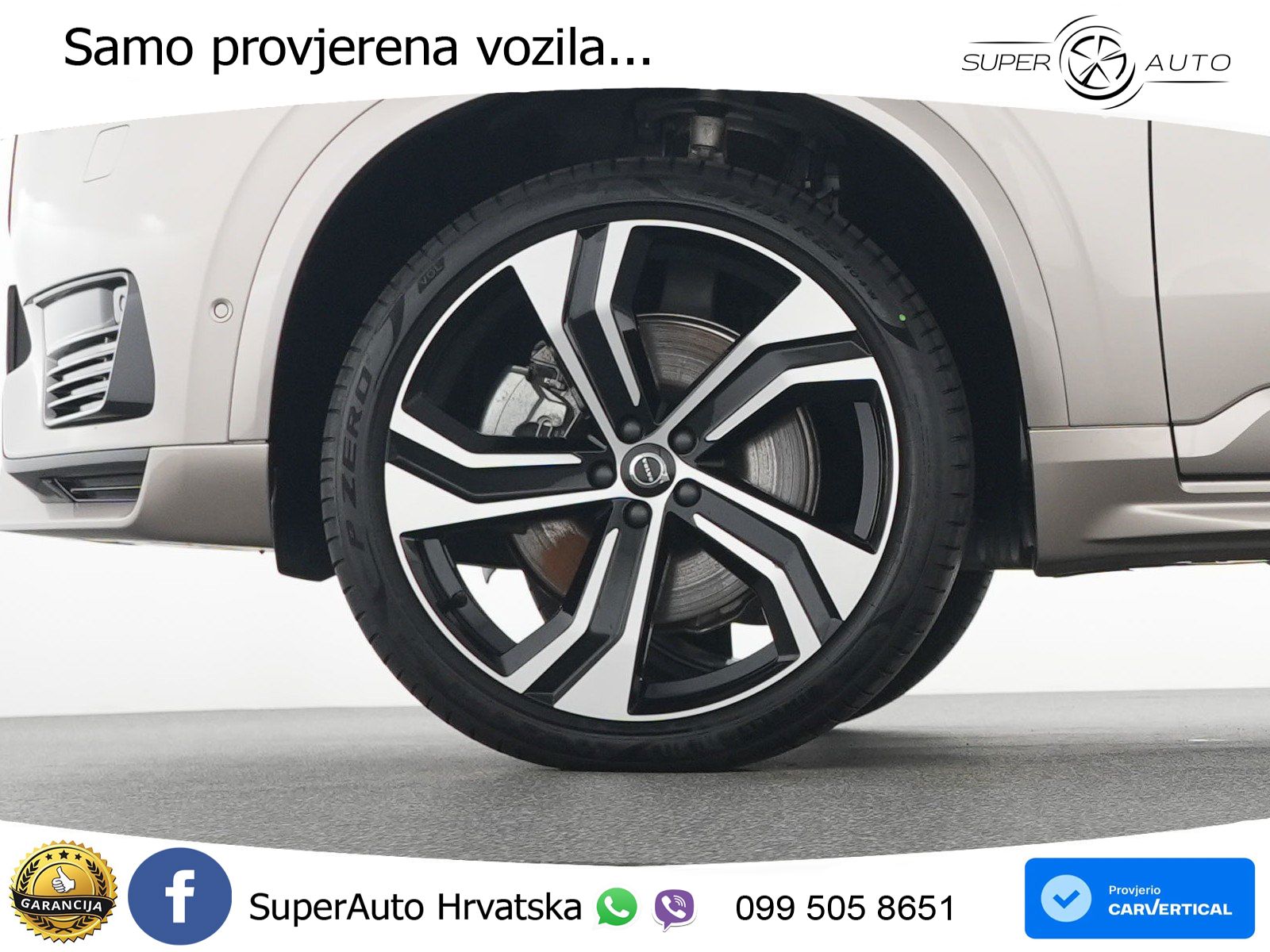 Volvo XC90 2.0 T8 AWD Automatic LED+GR SJED+ACC