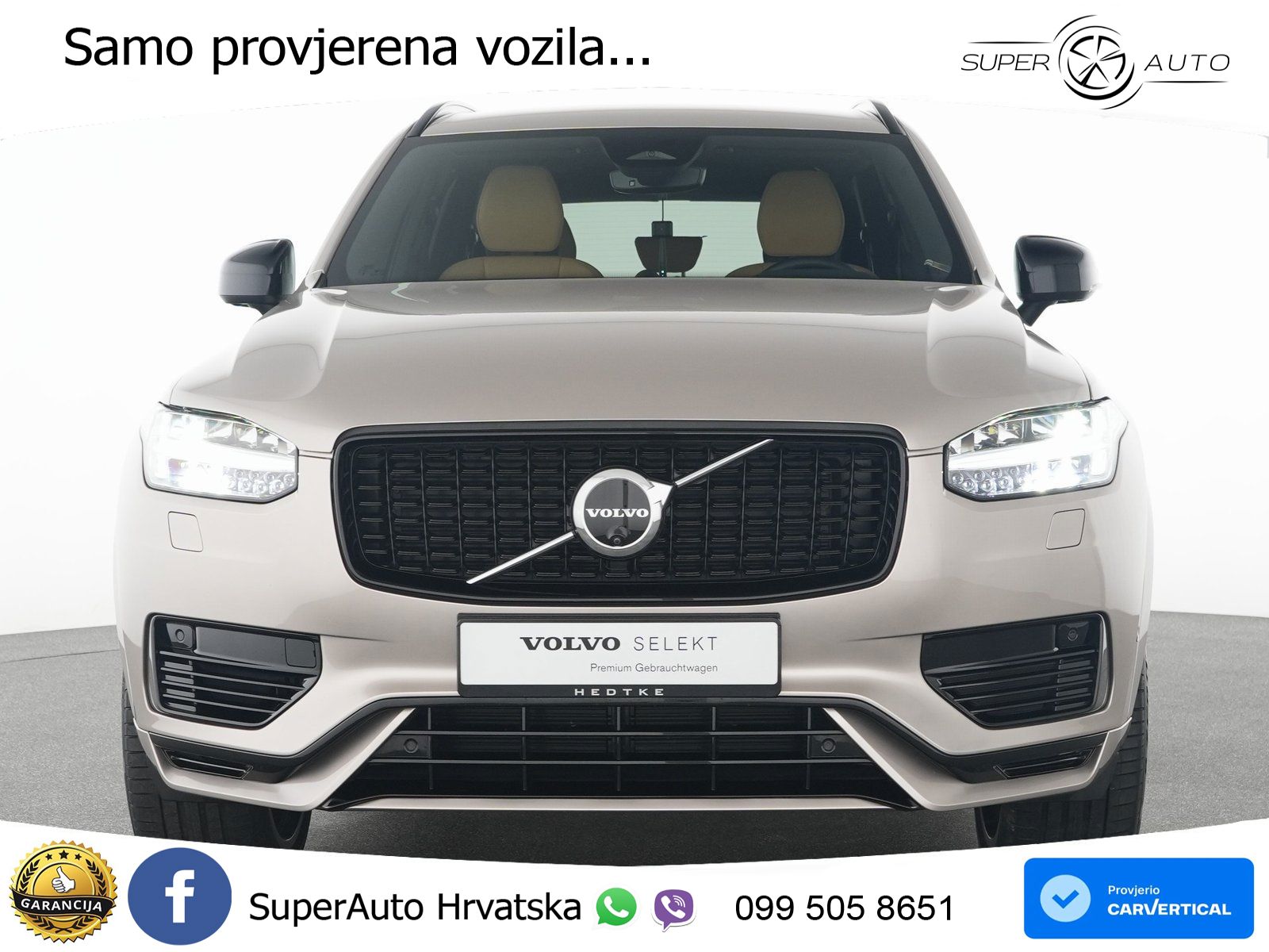 Volvo XC90 2.0 T8 AWD Automatic LED+GR SJED+ACC